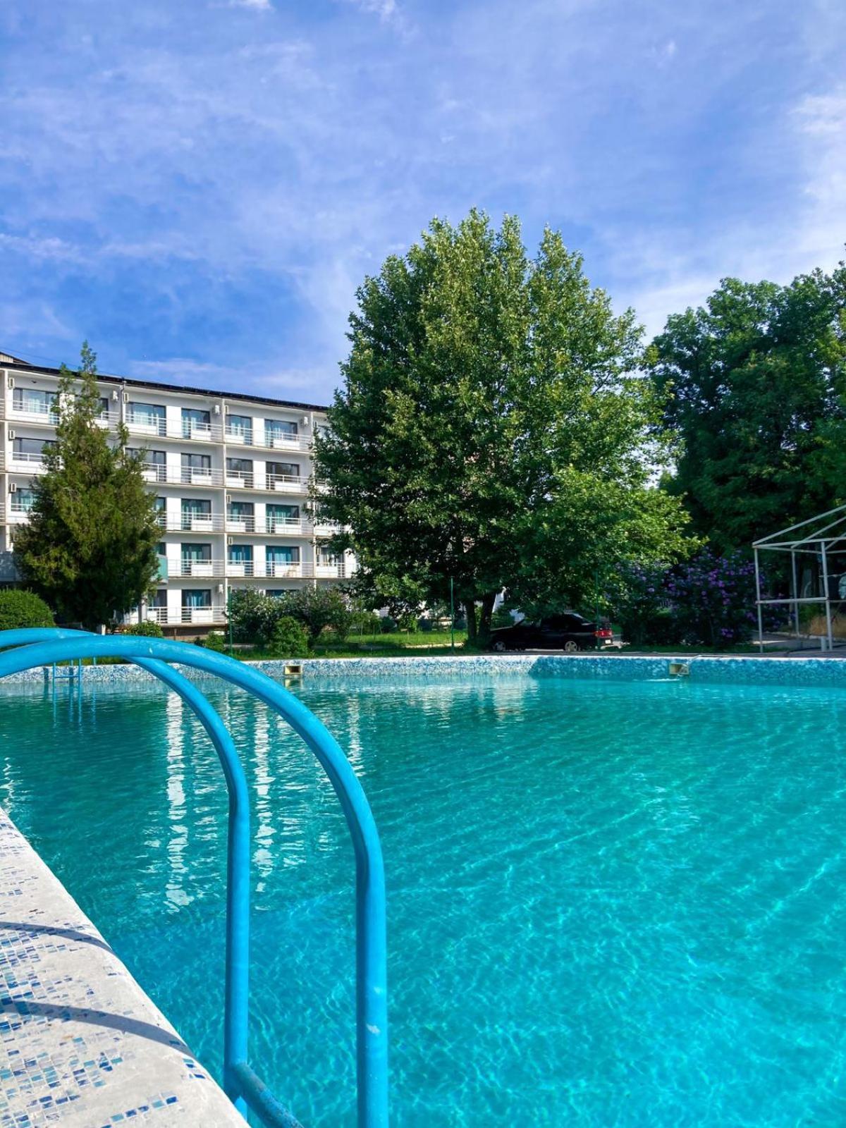Tourist Hotel Shymkent Exterior photo