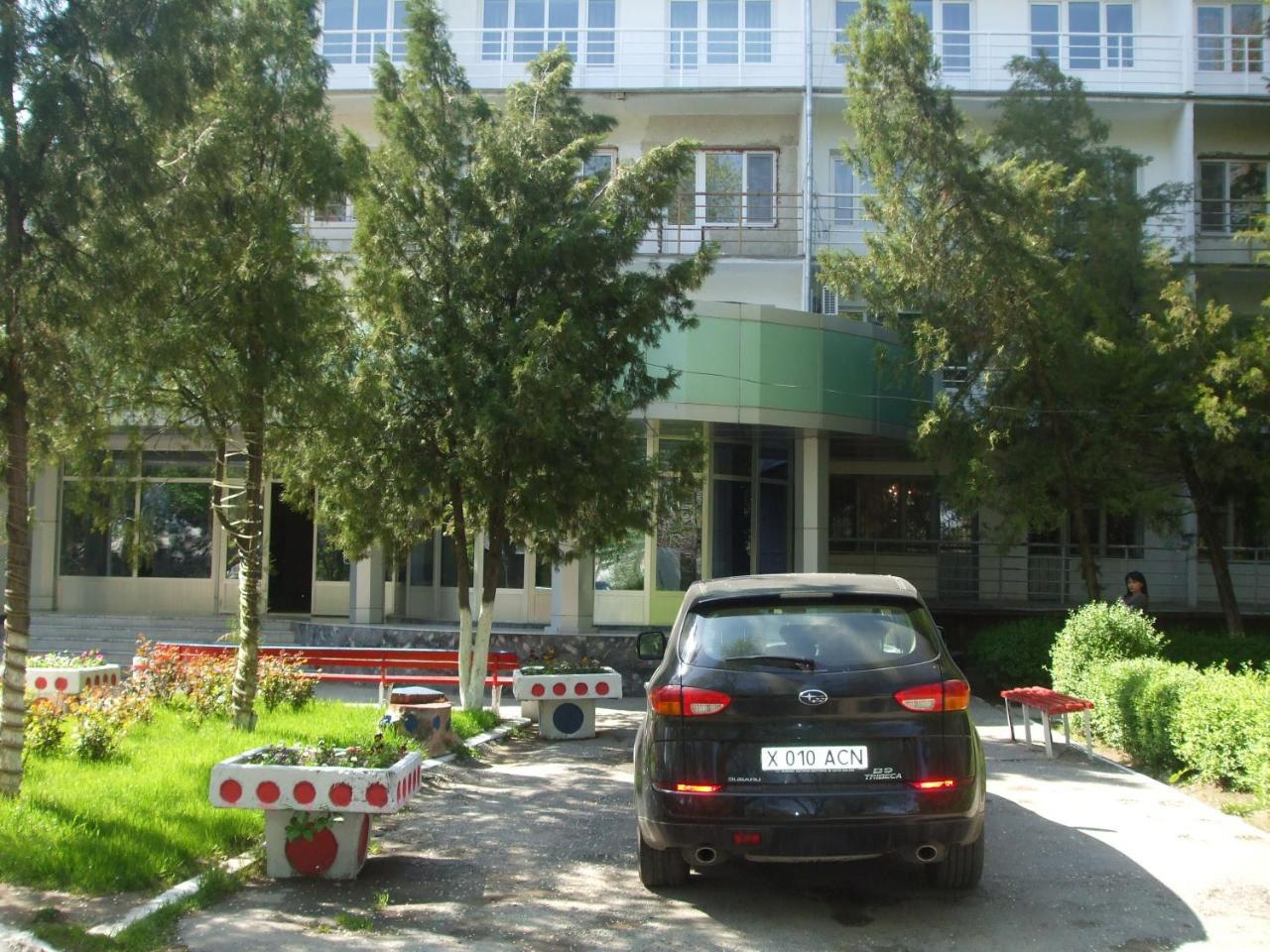 Tourist Hotel Shymkent Exterior photo