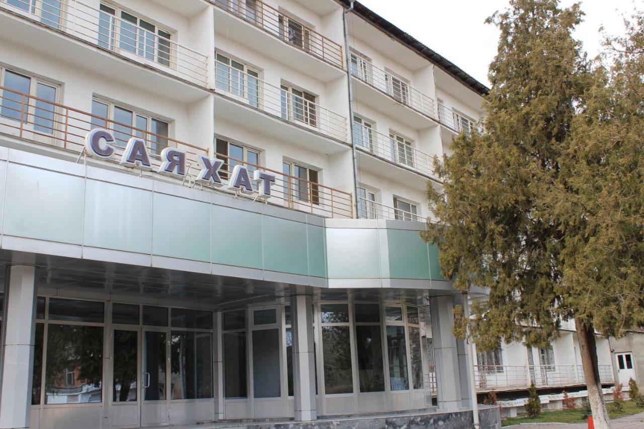 Tourist Hotel Shymkent Exterior photo